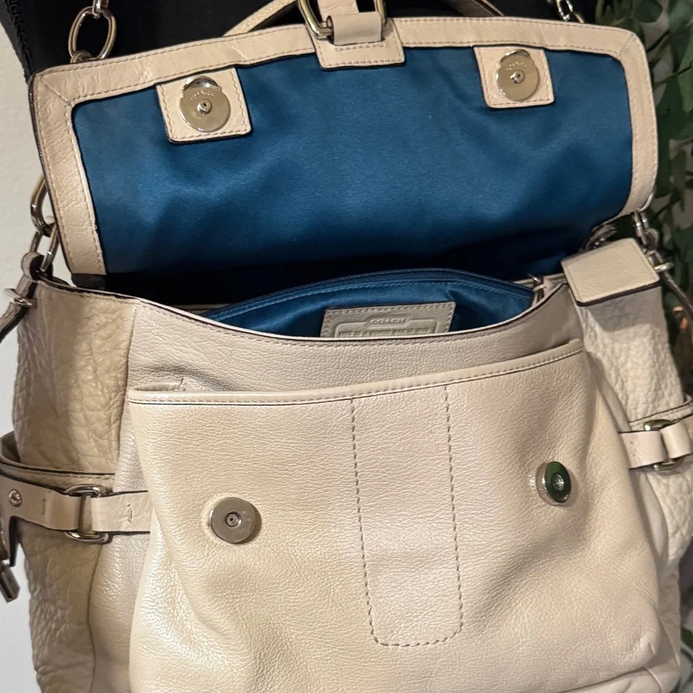 COACH MADISON Legacy Pinnacle Leather Eva Bag